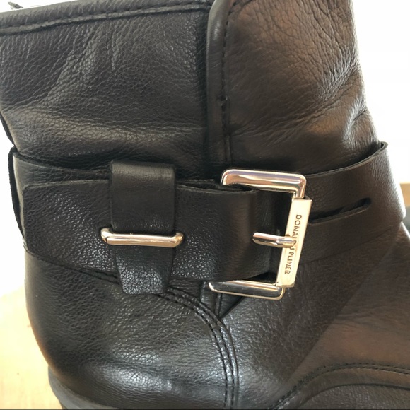 Donald J Pliner “Diem” black leather ankle boots - Picture 5 of 5